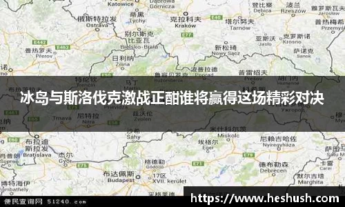 冰岛与斯洛伐克激战正酣谁将赢得这场精彩对决